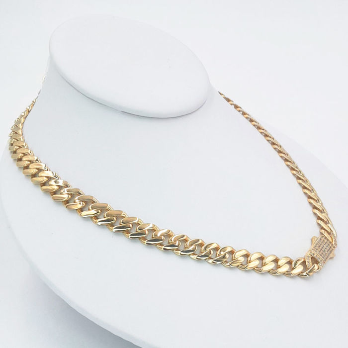 Yellow_Gold_Monaco_Chain_14K