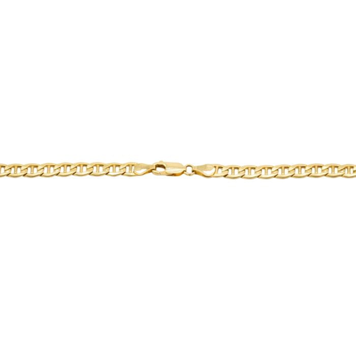 Yellow Gold Mariner Chain 10k - Image 2