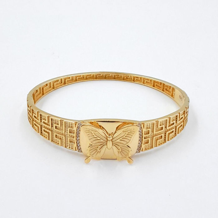 Fancy Butterfly Bangle