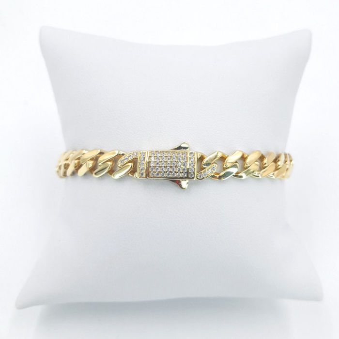 7mm Monaco Bracelet