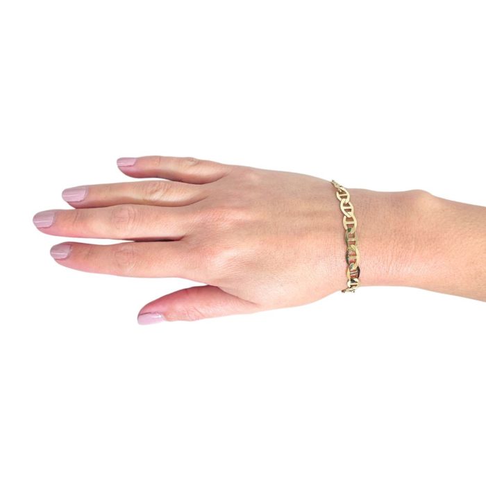 Yellow Gold Mariner Bracelet 14K - Image 2