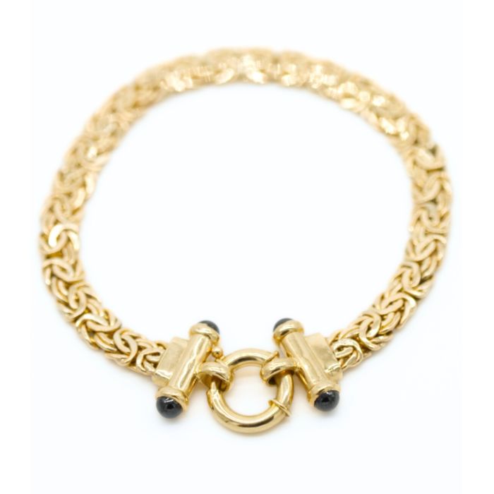 Bizantine Bracelet 10K Gold