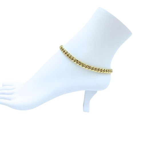 CUBAN ANKLET