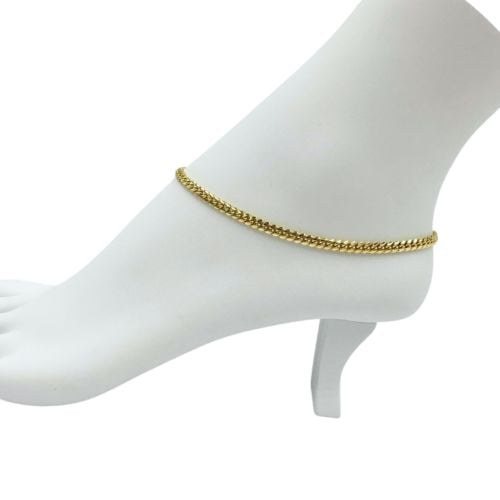 SOLIDCUBAN ANKLET