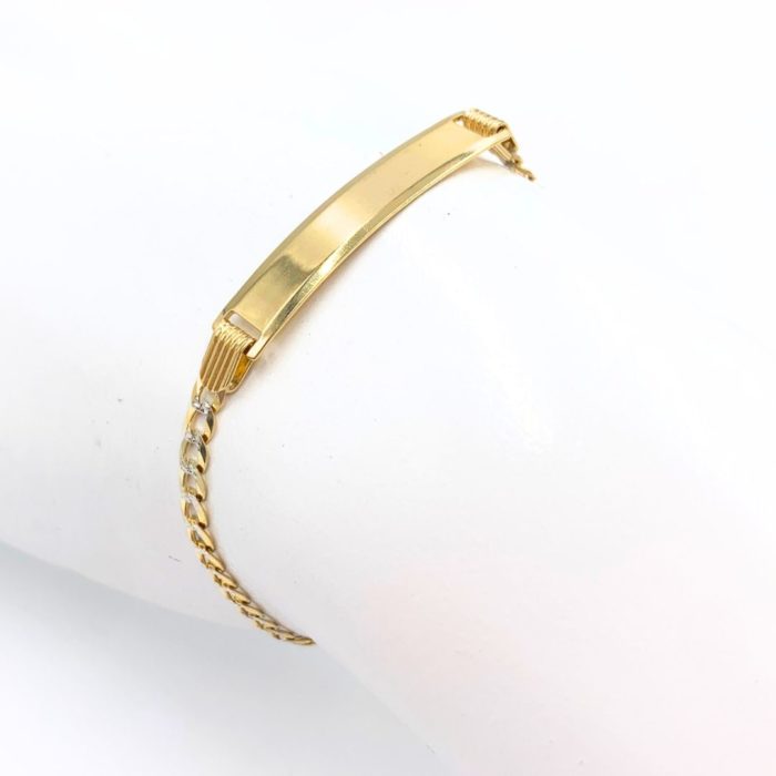 Yellow Gold Kids Bracelet 14k