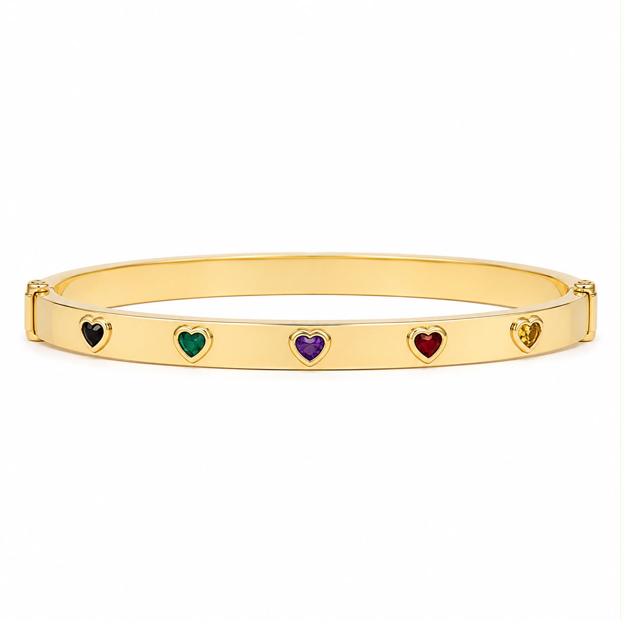 Yellow Gold Fashion Bangle 10K