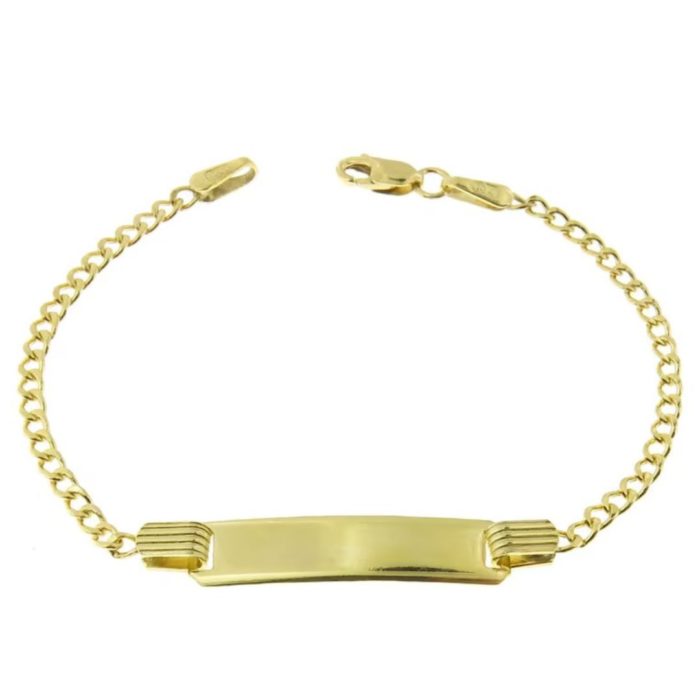 Yellow Gold Kids Bracelet 14K