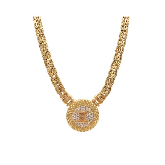 Yellow Gold Italian Necklace 14K