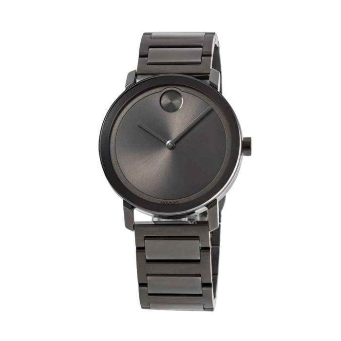 MOVADO BOLD EVOLUTION GUNMETAL GREY 40MM MEN'S WACTH