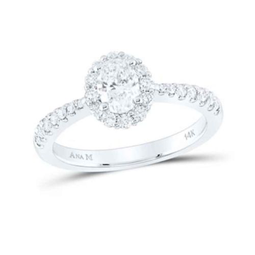 HALO OVAL RING